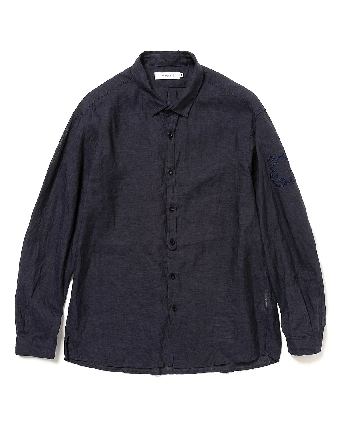 STRANGER L/S SHIRT LINEN OXFORD