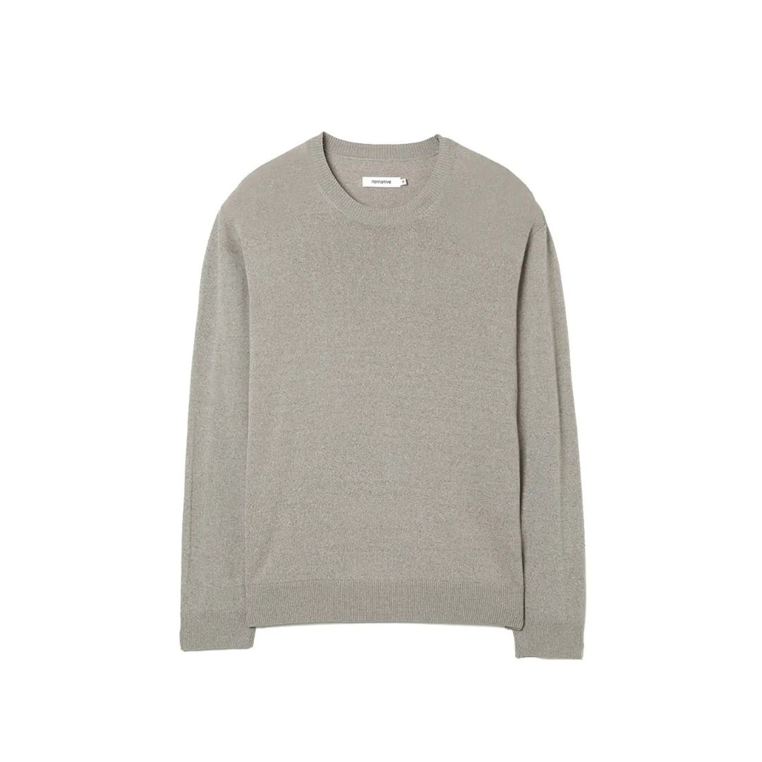 OFFICER CREW SWEATER RAYON NYLON YARN