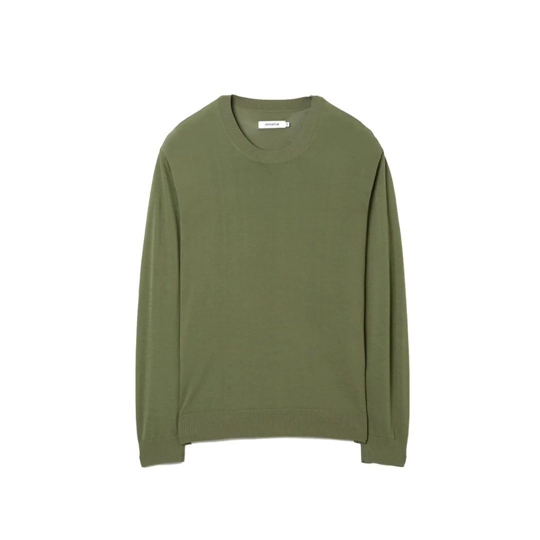 OFFICER CREW SWEATER RAYON NYLON YARN
