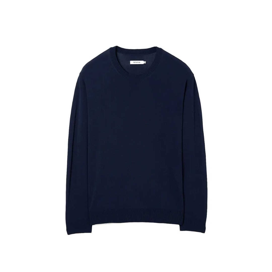 OFFICER CREW SWEATER RAYON NYLON YARN