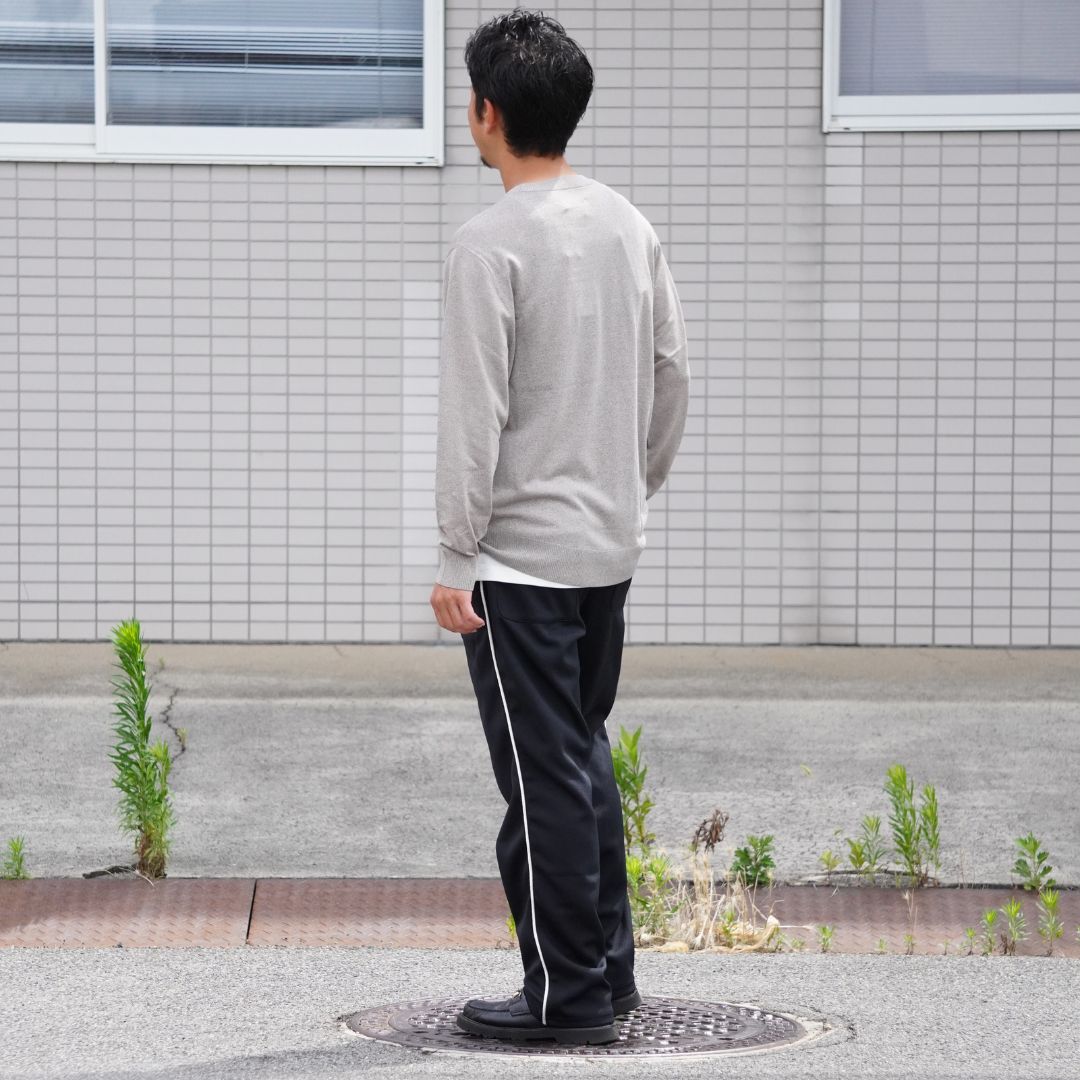 OFFICER CREW SWEATER RAYON NYLON YARN