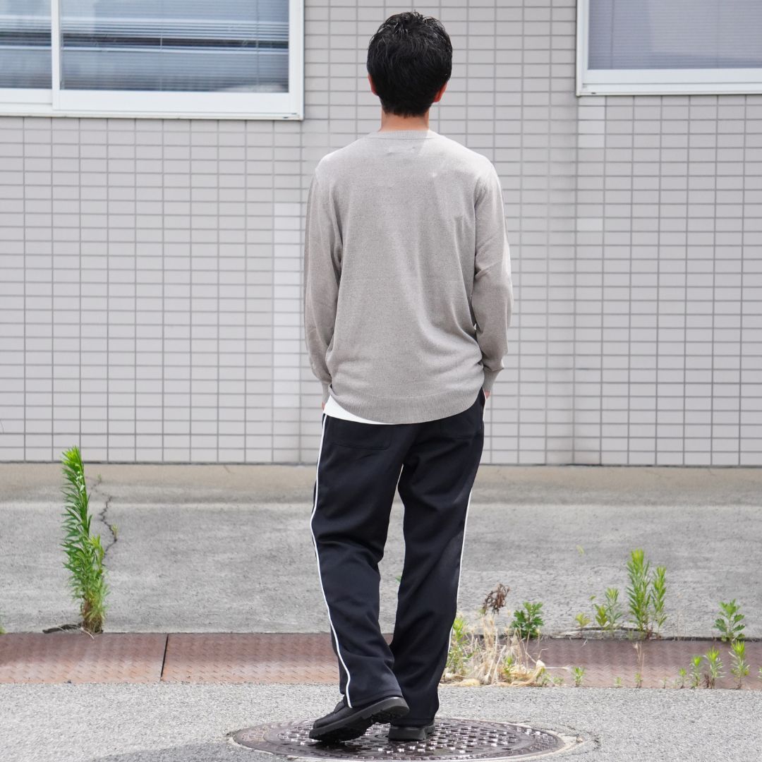 OFFICER CREW SWEATER RAYON NYLON YARN