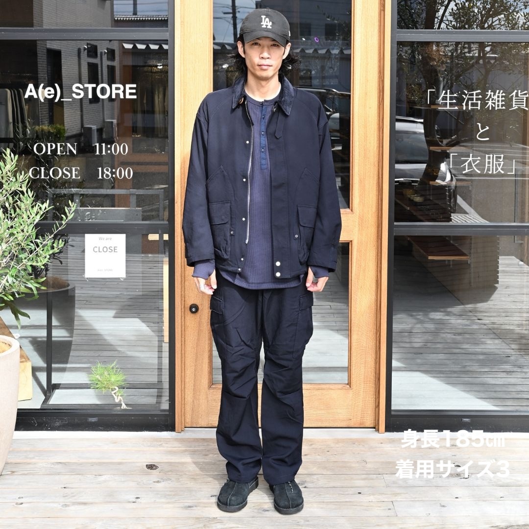 HUNTER JACKET WOOL TWILL WITH WINDSTOPPER