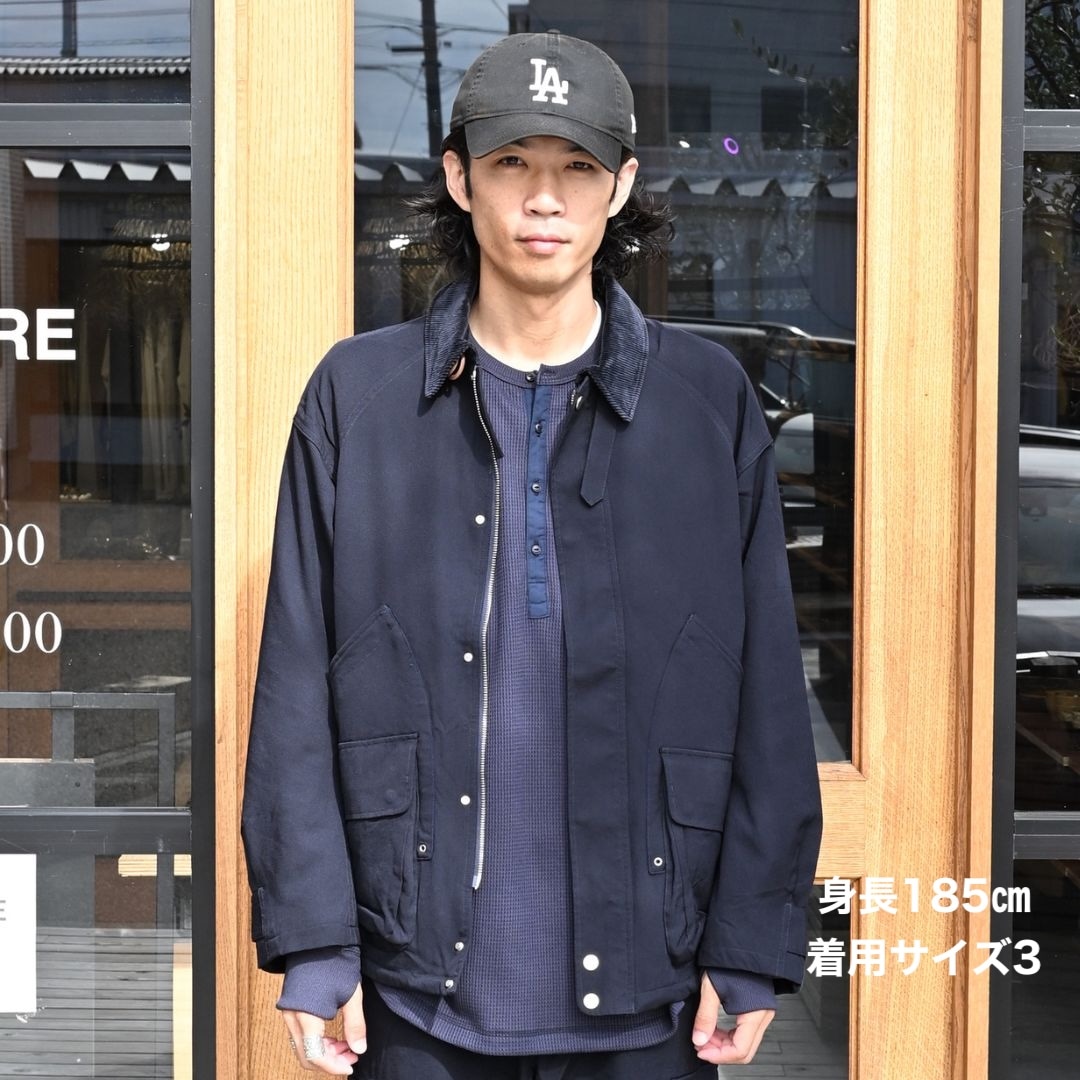 HUNTER JACKET WOOL TWILL WITH WINDSTOPPER