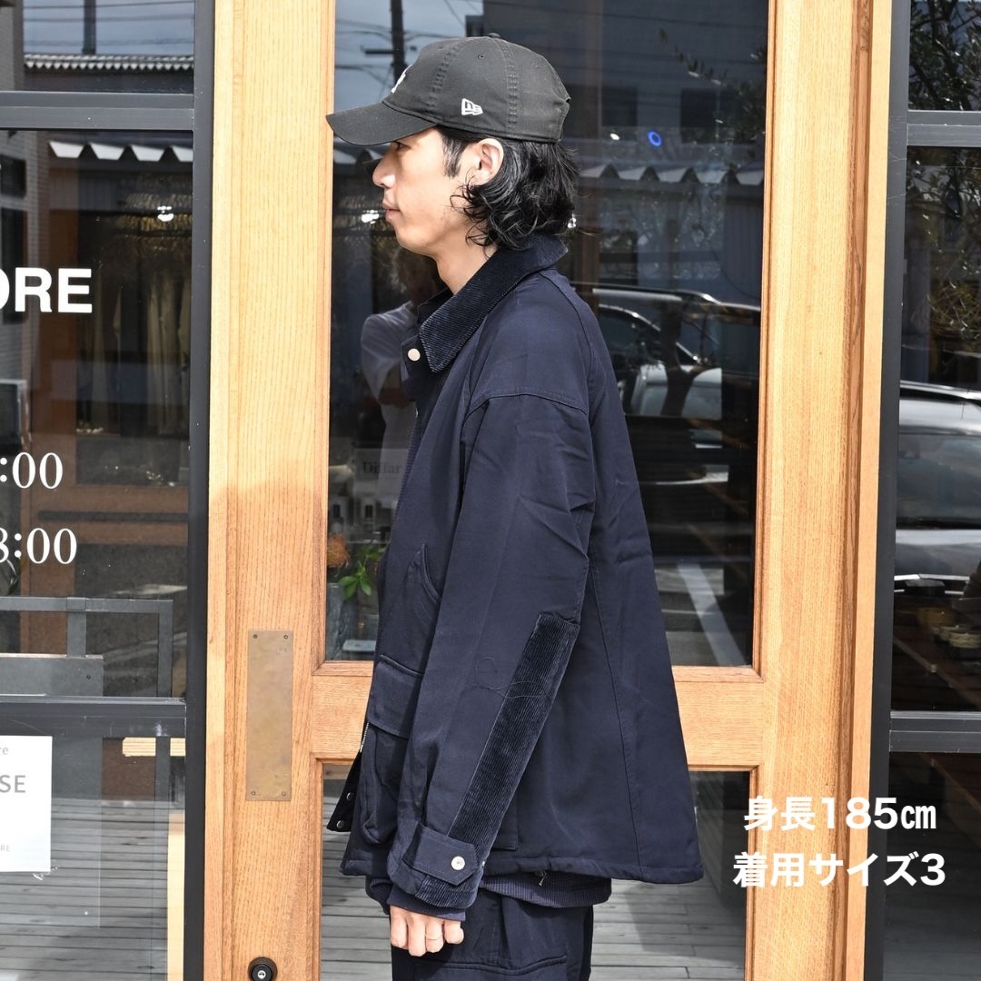 HUNTER JACKET WOOL TWILL WITH WINDSTOPPER