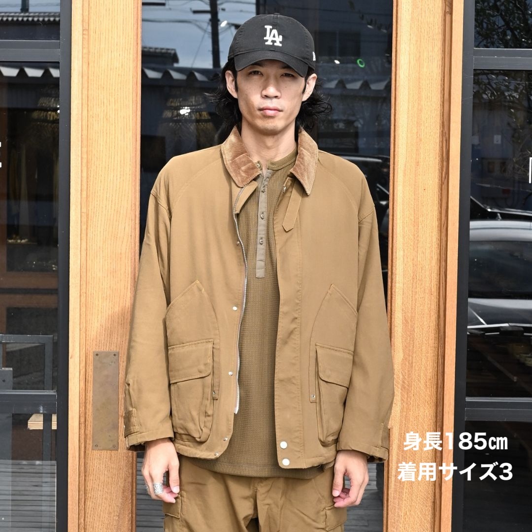 HUNTER JACKET WOOL TWILL WITH WINDSTOPPER