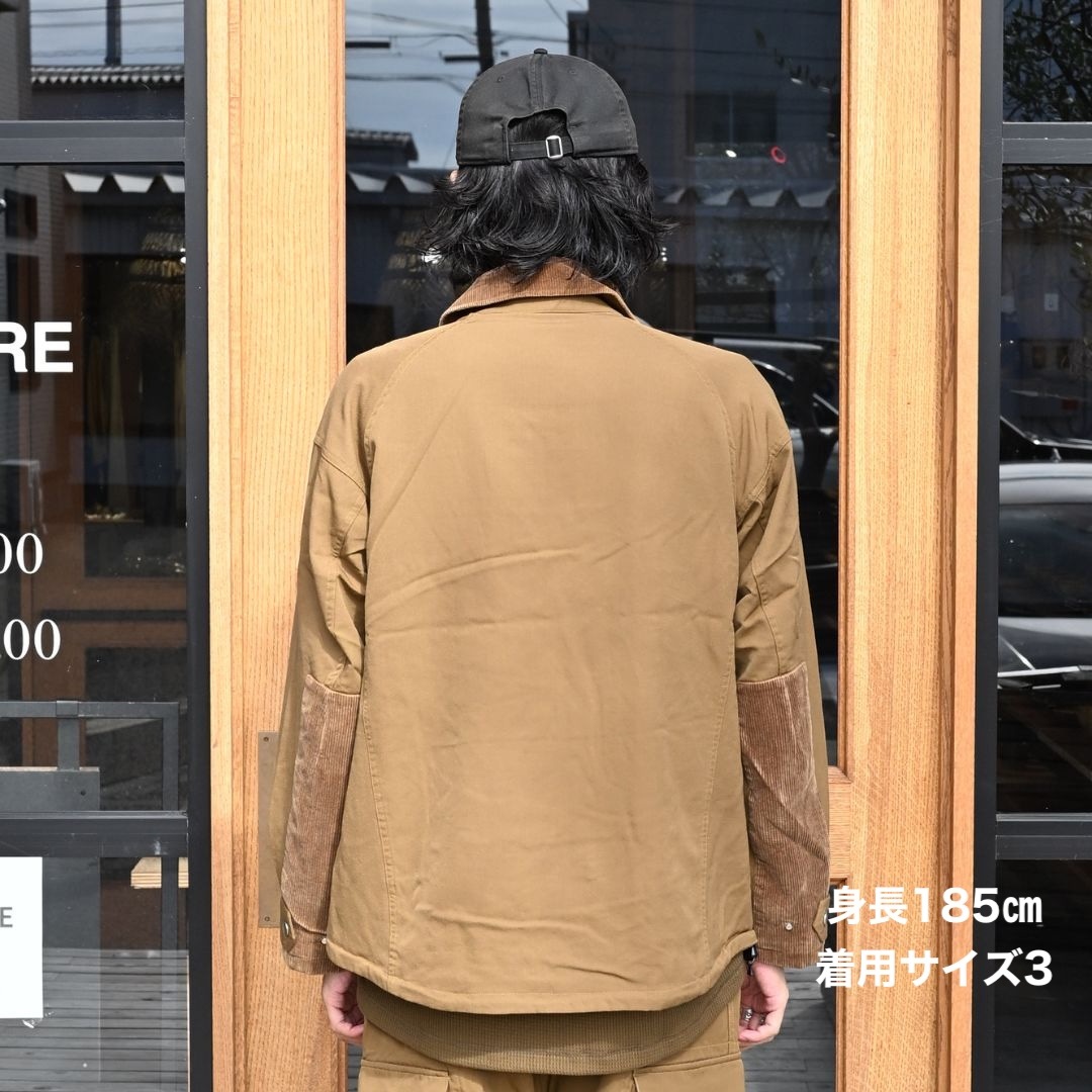 HUNTER JACKET WOOL TWILL WITH WINDSTOPPER