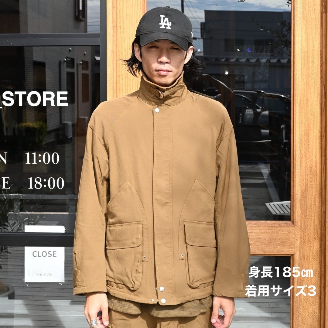 HUNTER JACKET WOOL TWILL WITH WINDSTOPPER