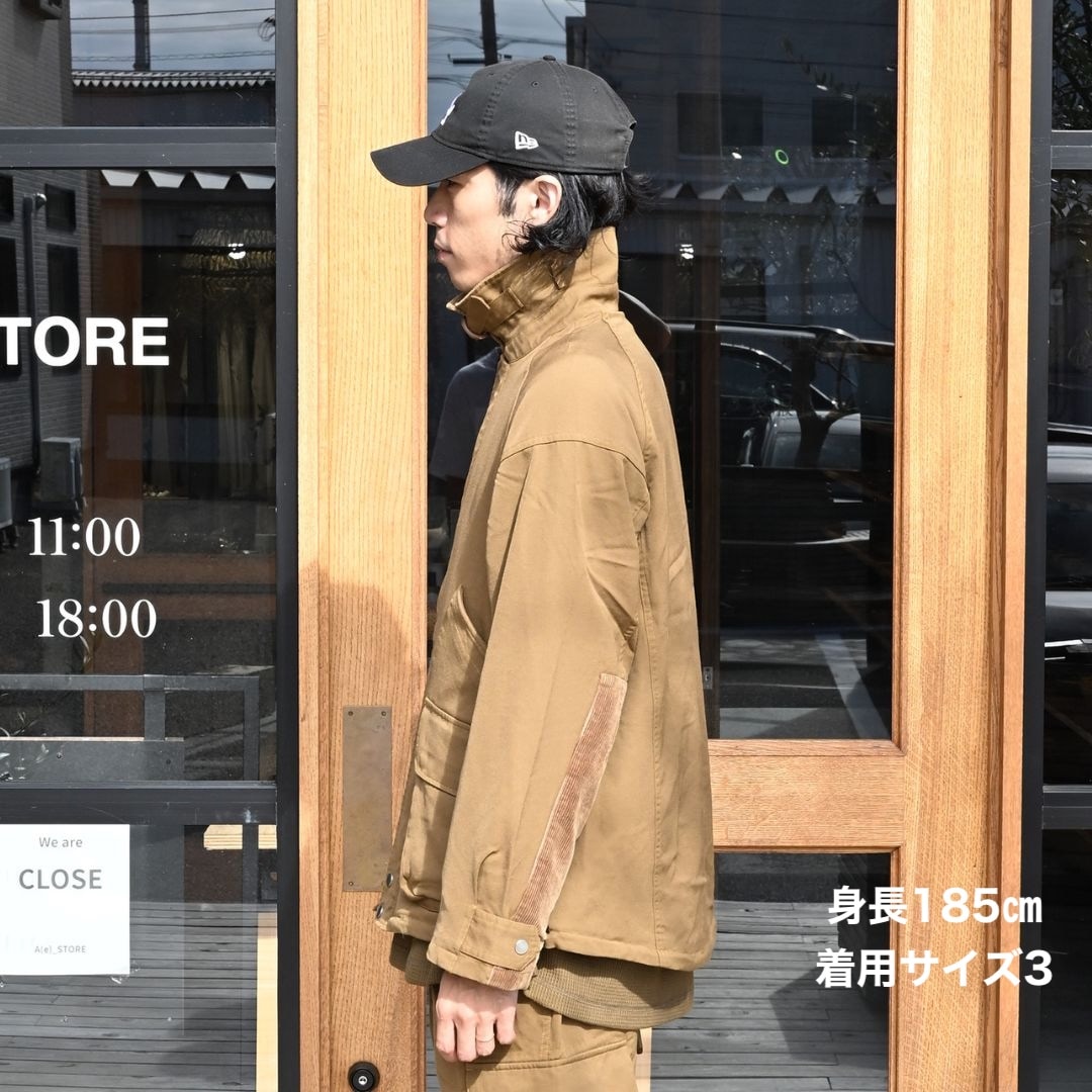 HUNTER JACKET WOOL TWILL WITH WINDSTOPPER