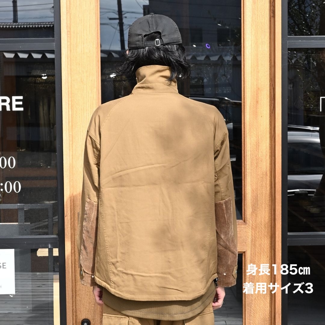 HUNTER JACKET WOOL TWILL WITH WINDSTOPPER