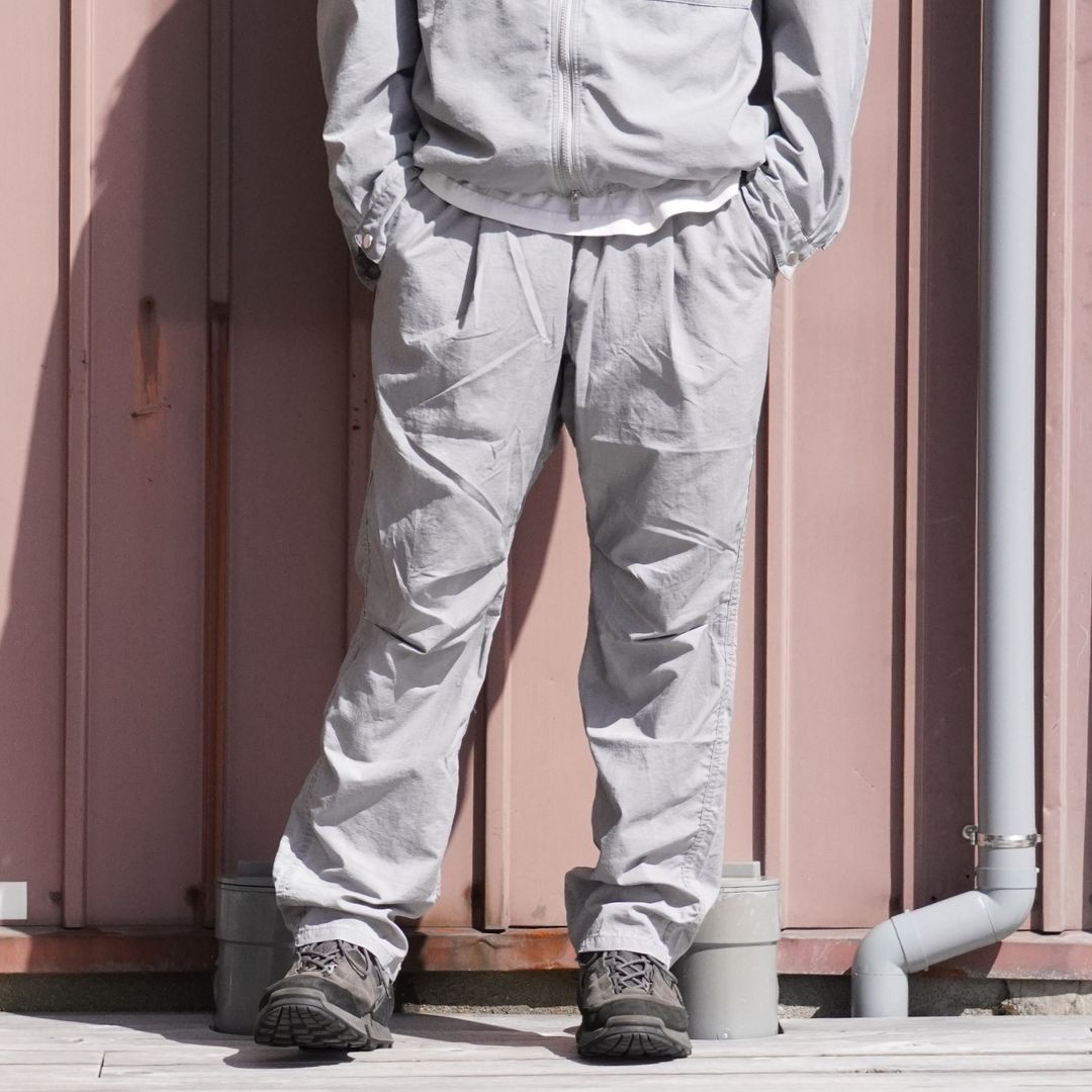 HIKER EASY PANTS NYLON RIPSTOP PIGMENT DYE | nonnative | A(e)_STORE