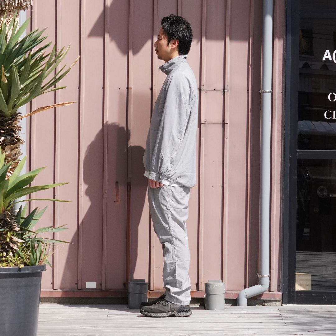 HIKER EASY PANTS NYLON RIPSTOP PIGMENT DYE | nonnative | A(e)_STORE