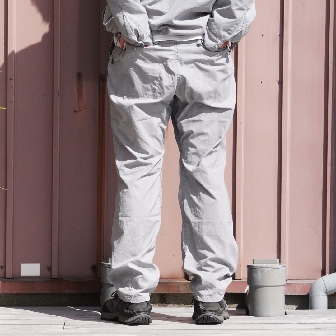 パンツ nonnative HIKER EASY PANTS WINDSTOPPER 1 HIKER EASY PANTS NYLON RIPSTOP PIGMENT DYE | nonnative | A(e)_STORE