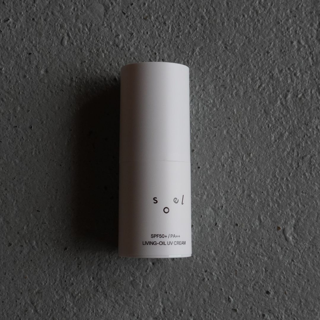 LIVING-OIL UVCREAM 日焼け止めクリーム<SPF50+・PA++30g>