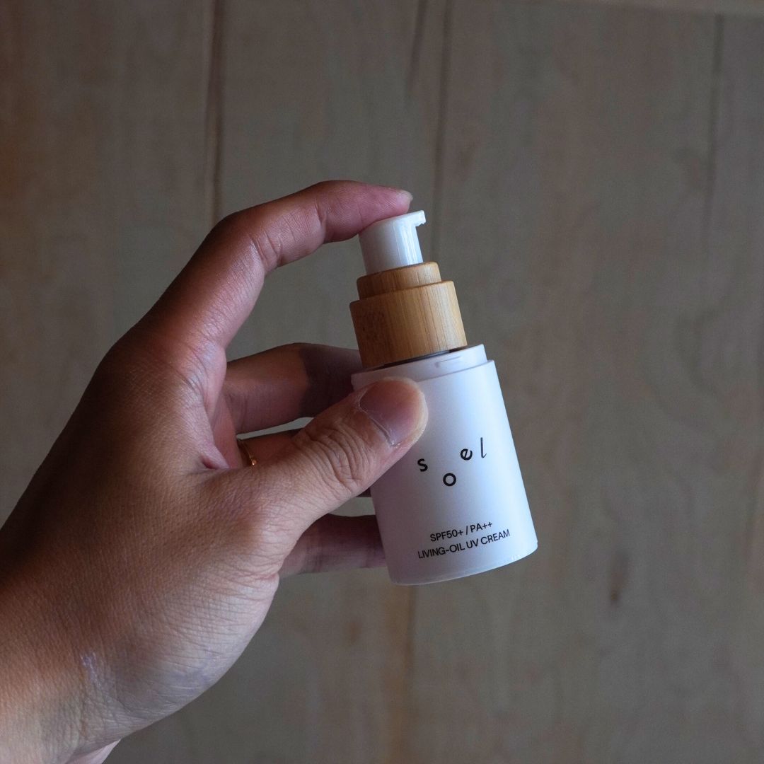 LIVING-OIL UVCREAM 日焼け止めクリーム<SPF50+・PA++30g>