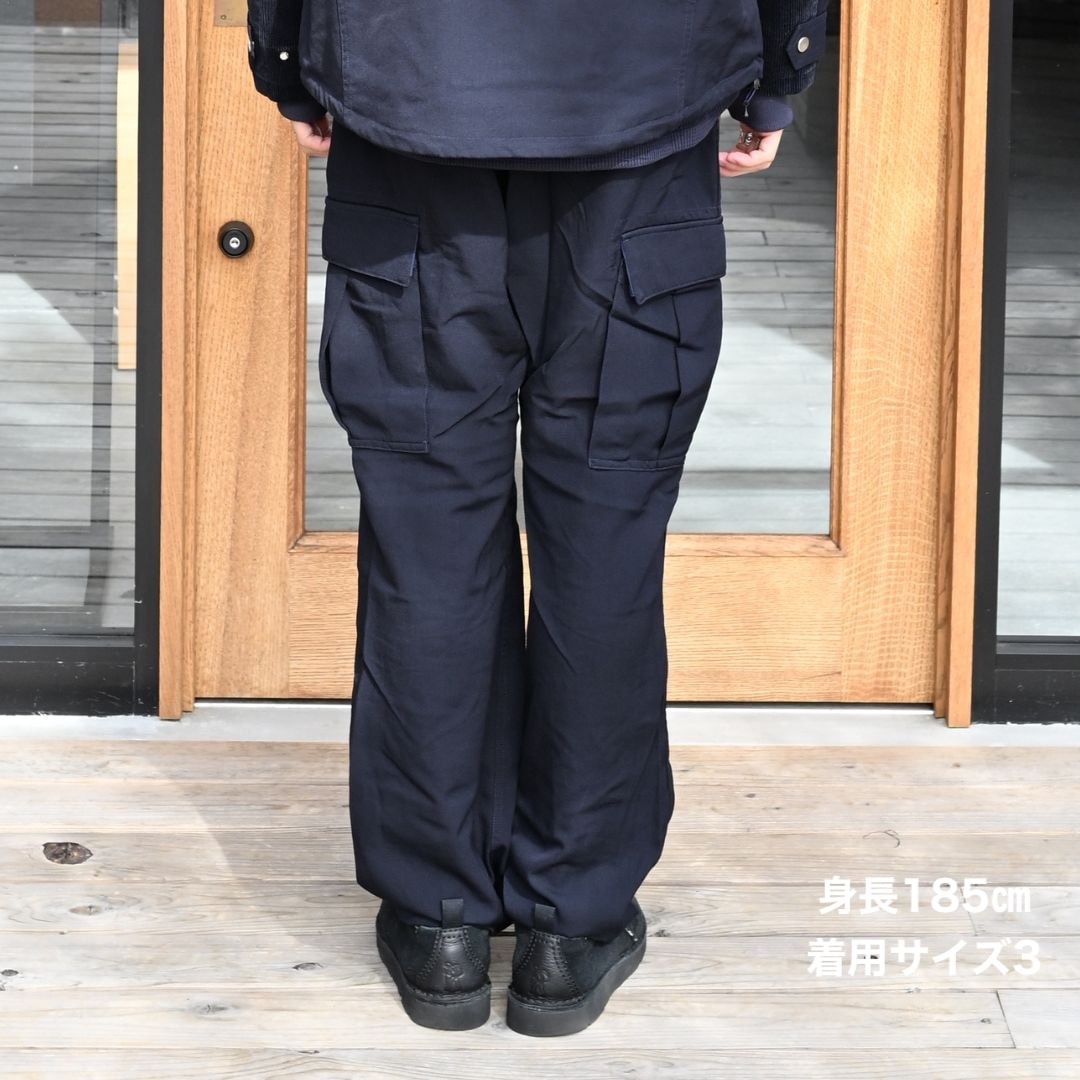 TROOPER 6P TROUSERS WOOL TWILL