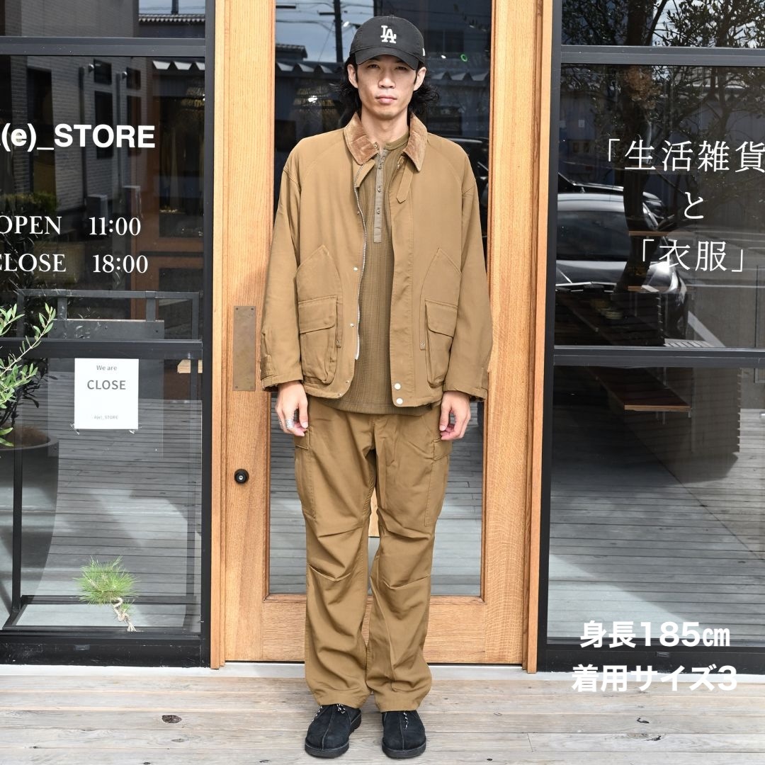 TROOPER 6P TROUSERS WOOL TWILL