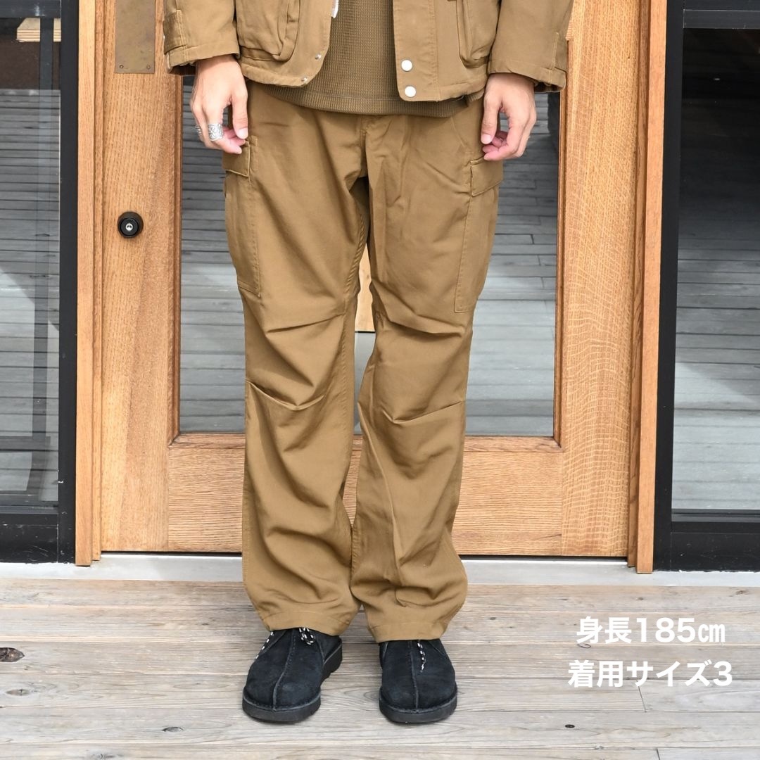TROOPER 6P TROUSERS WOOL TWILL