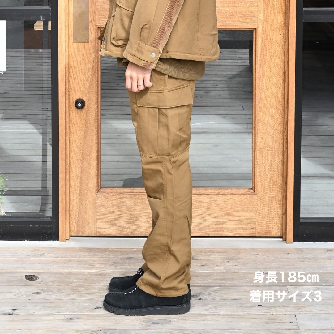 TROOPER 6P TROUSERS WOOL TWILL