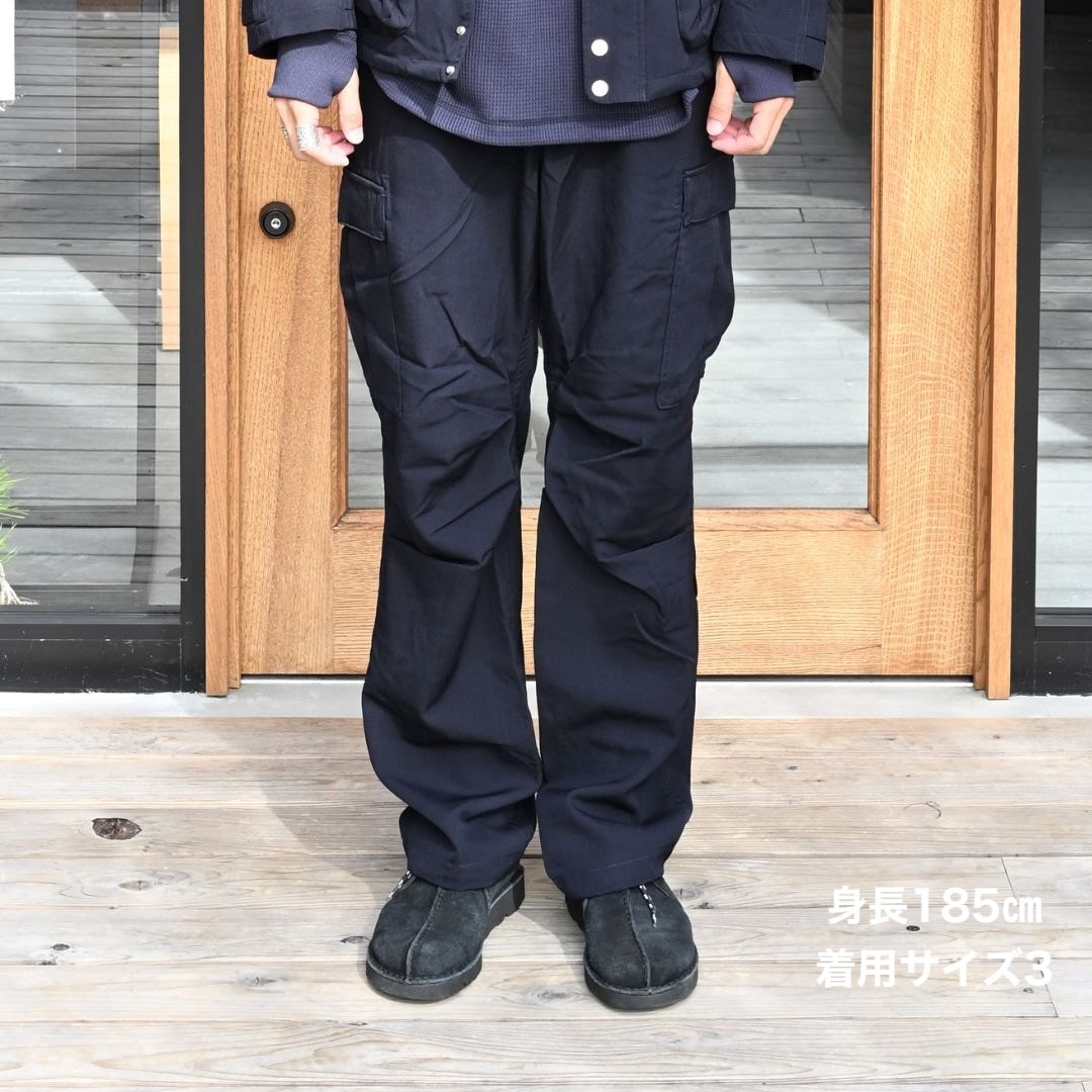 TROOPER 6P TROUSERS WOOL TWILL