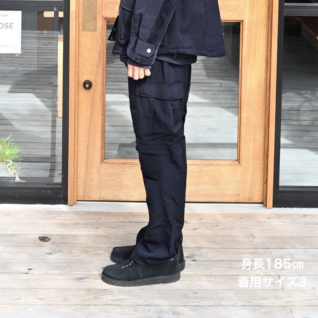 TROOPER 6P TROUSERS WOOL TWILL