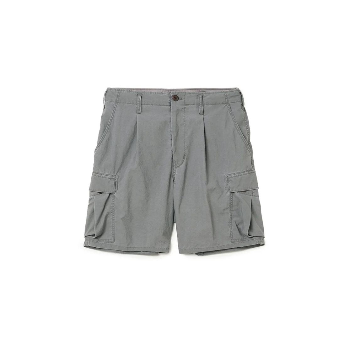 【26ss今期新品】TROOPER 6P SHORTS PIGMENT DYE TROOPER 6P SHORTS NYLON OXFORD PIGMENT DYE | nonnative | A(e)_STORE