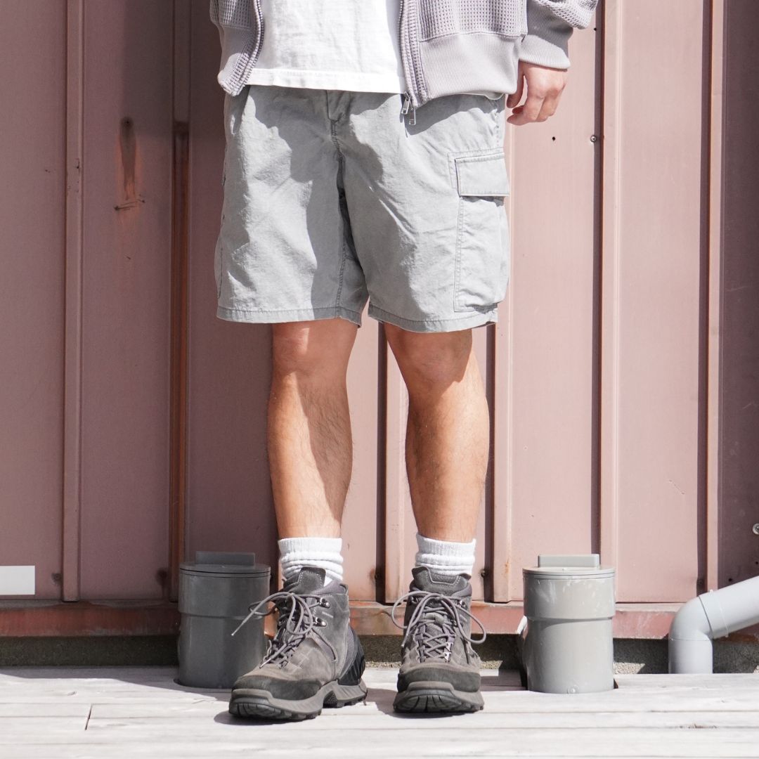 TROOPER 6P SHORTS NYLON OXFORD PIGMENT DYE | nonnative | A(e)_STORE