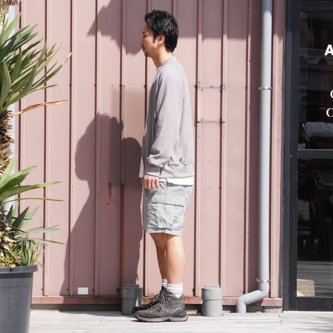 TROOPER 6P SHORTS NYLON OXFORD PIGMENT DYE | nonnative | A(e)_STORE