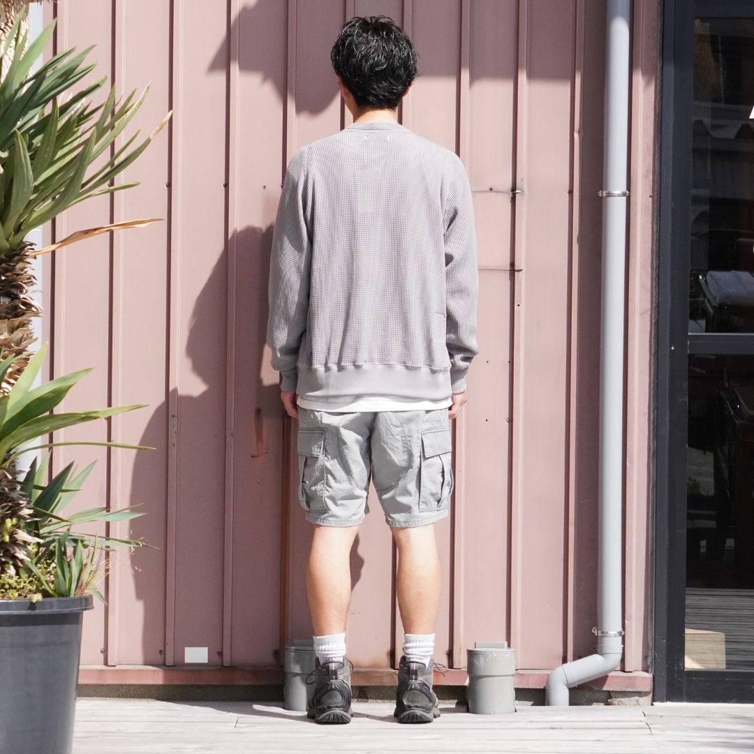 TROOPER 6P SHORTS NYLON OXFORD PIGMENT DYE | nonnative | A(e)_STORE