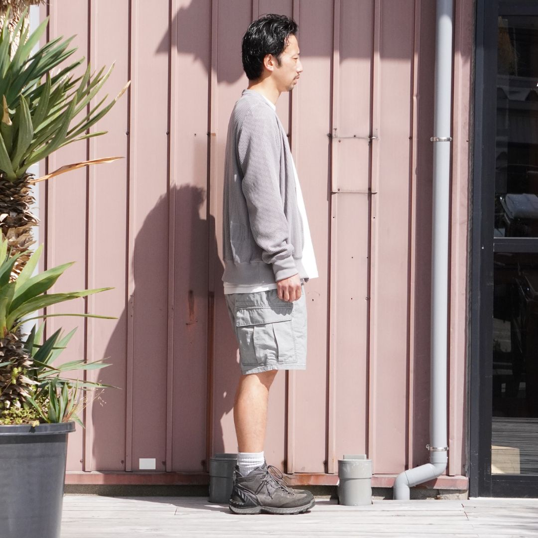 TROOPER 6P SHORTS NYLON OXFORD PIGMENT DYE | nonnative | A(e)_STORE