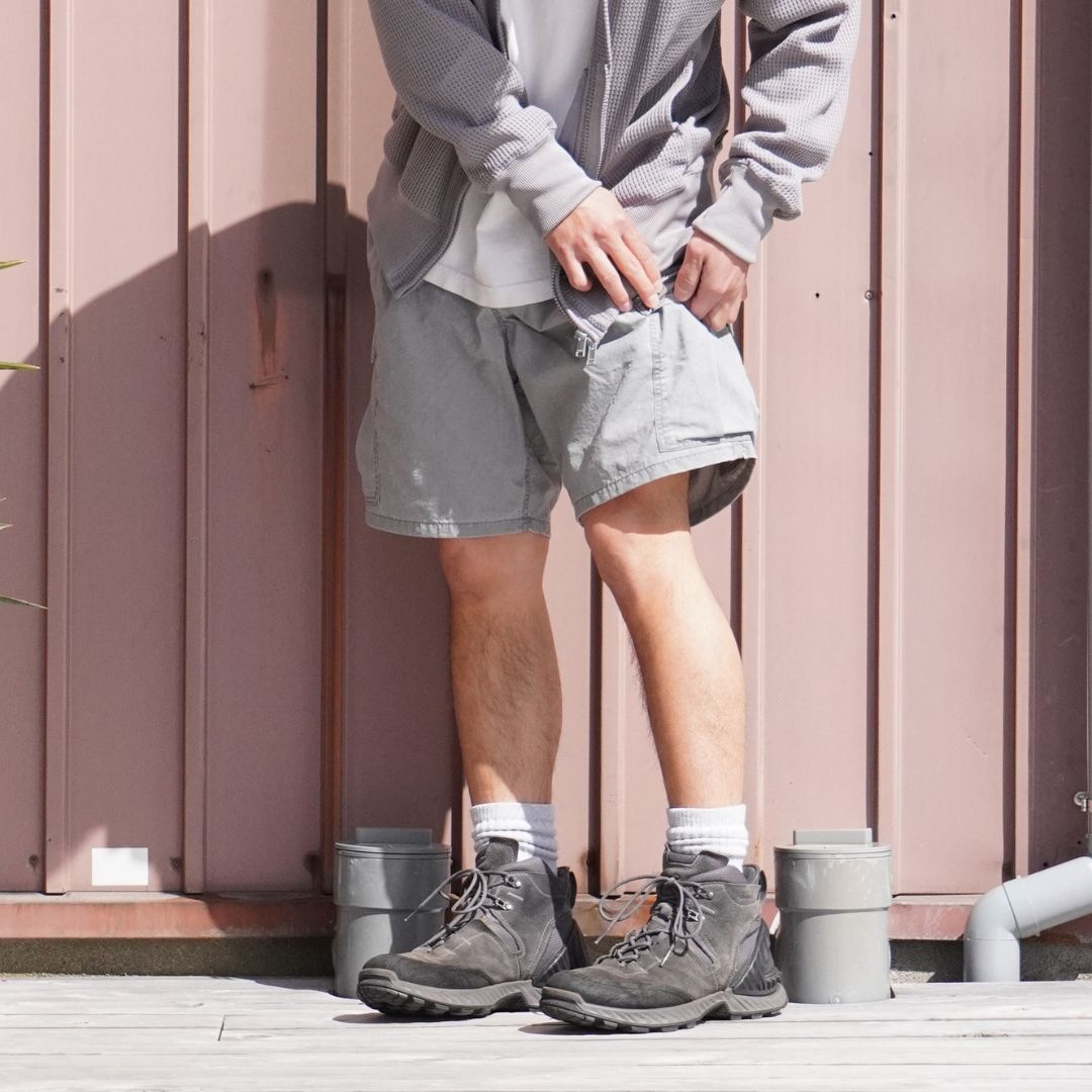 TROOPER 6P SHORTS NYLON OXFORD PIGMENT DYE | nonnative | A(e)_STORE