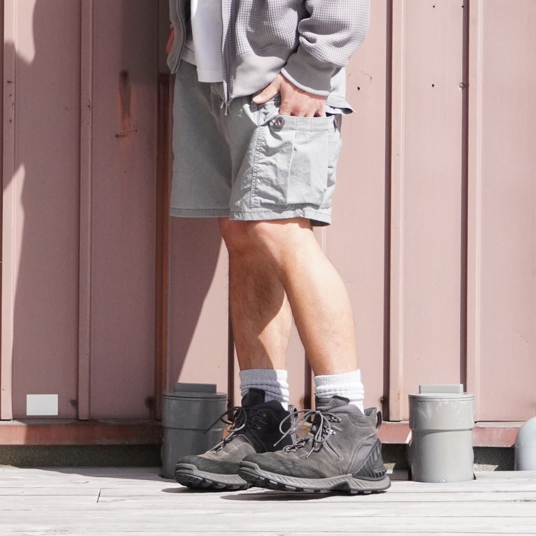 TROOPER 6P SHORTS NYLON OXFORD PIGMENT DYE | nonnative | A(e)_STORE