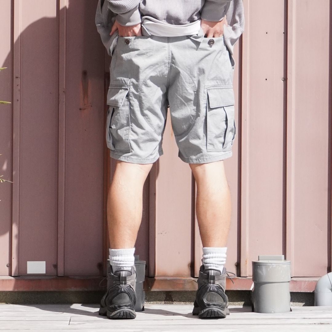 TROOPER 6P SHORTS NYLON OXFORD PIGMENT DYE | nonnative | A(e)_STORE