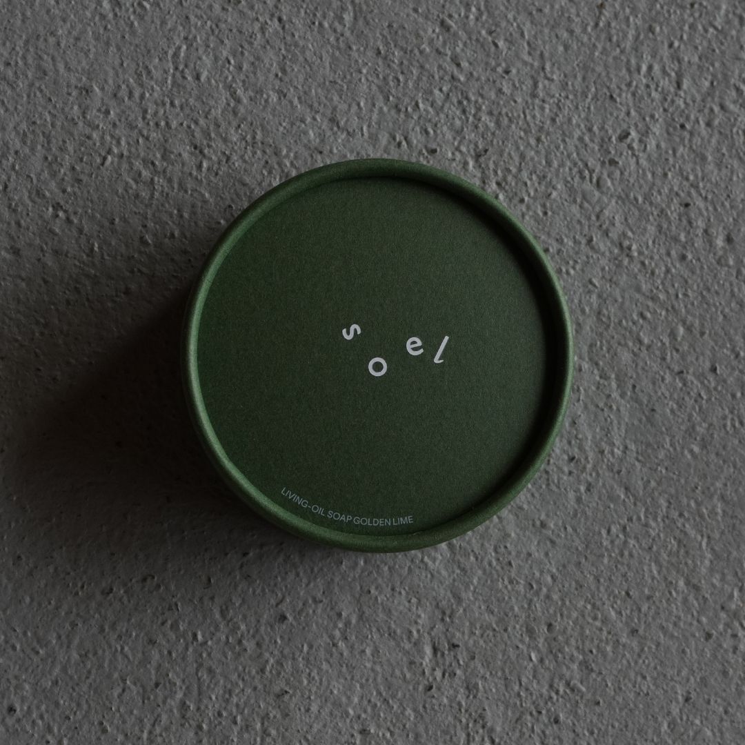 LIVING-OIL SOAP GOLDENLIME 生せっけん 100ml