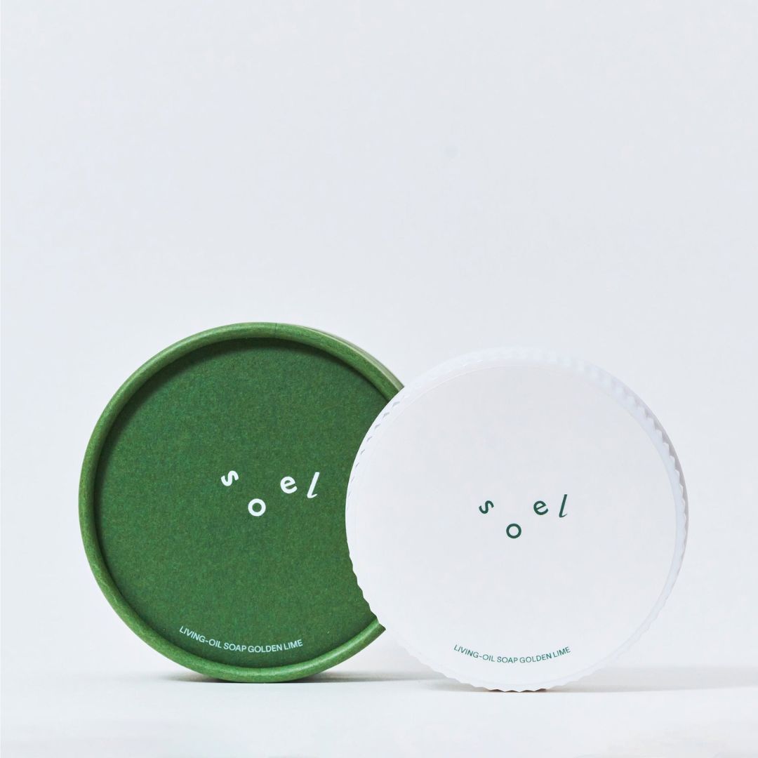 LIVING-OIL SOAP GOLDENLIME 生せっけん 100ml