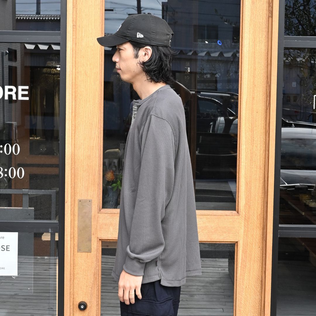 DWELLER L/S HENRY NECK TEE POLARTEC THERMAL PRO