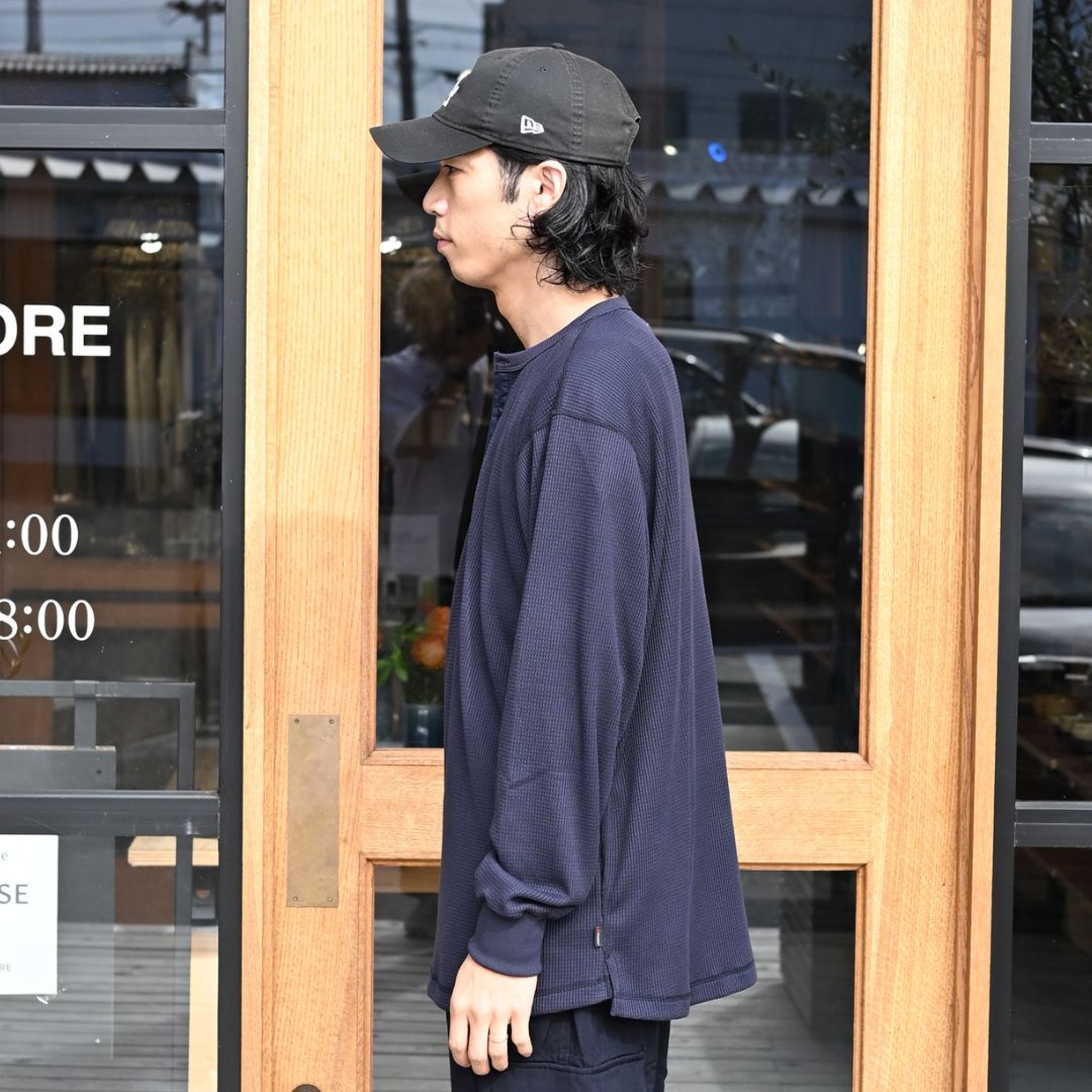 DWELLER L/S HENRY NECK TEE POLARTEC THERMAL PRO