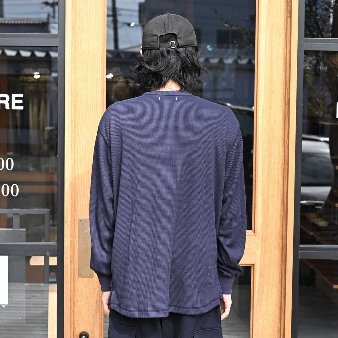 DWELLER L/S HENRY NECK TEE POLARTEC THERMAL PRO