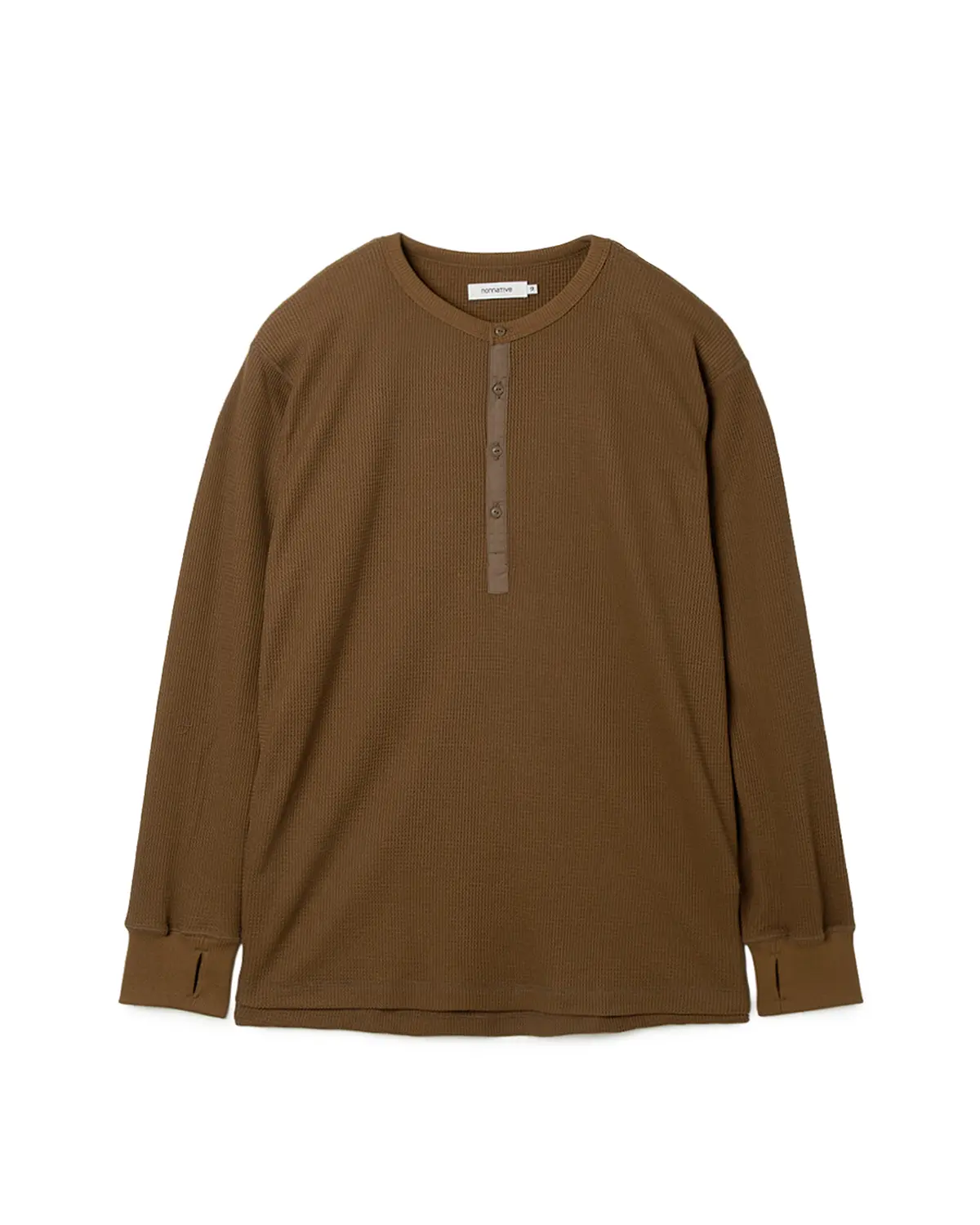 DWELLER L/S HENRY NECK TEE POLARTEC THERMAL PRO
