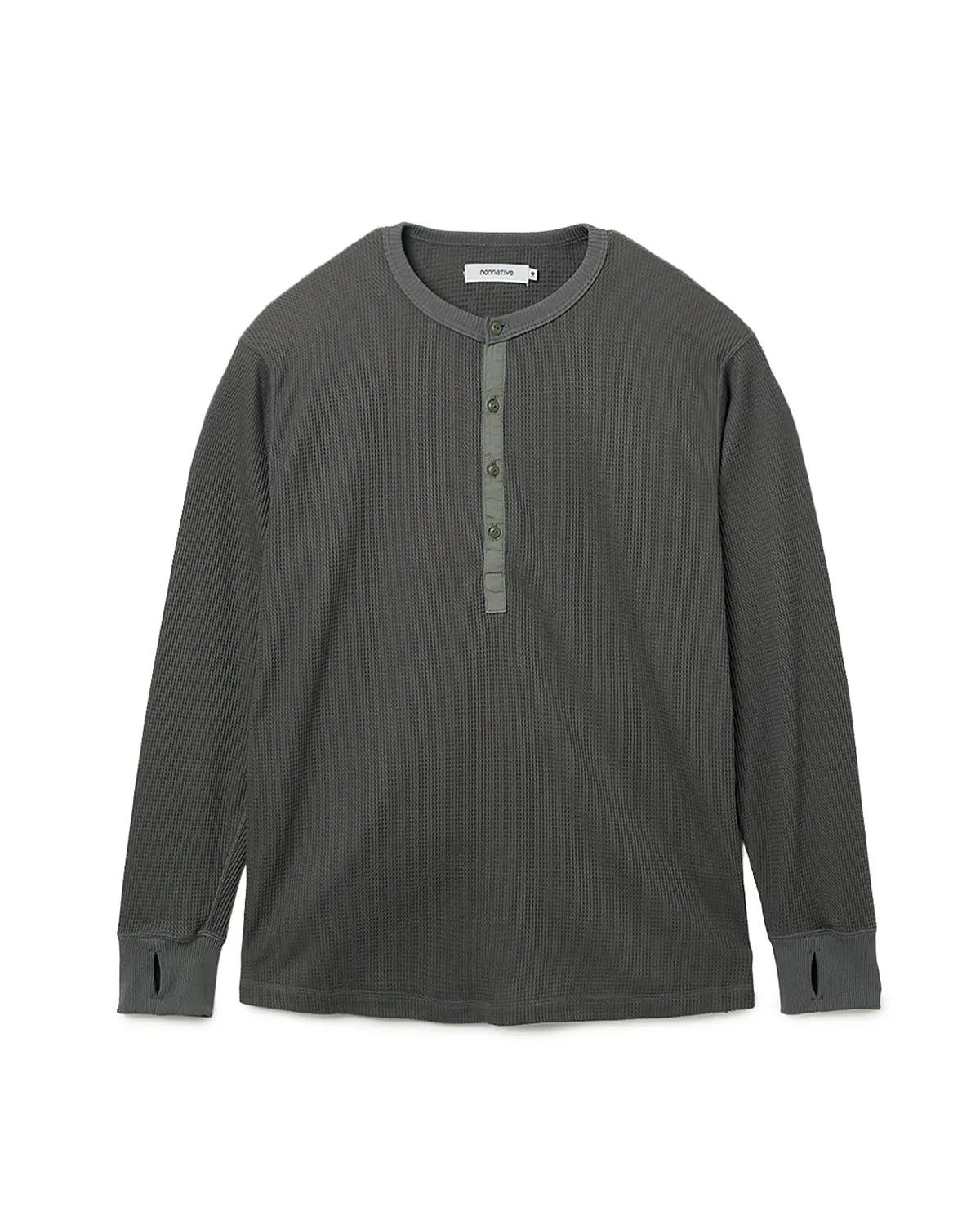 DWELLER L/S HENRY NECK TEE POLARTEC THERMAL PRO