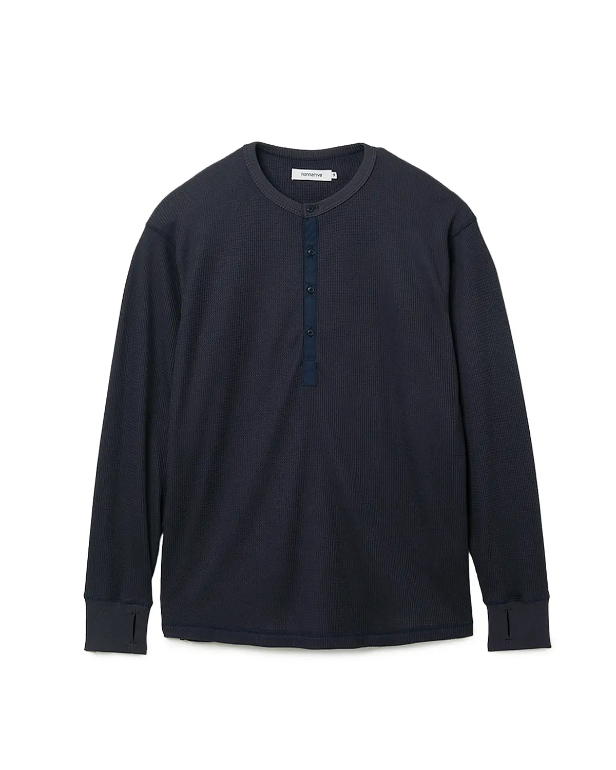 DWELLER L/S HENRY NECK TEE POLARTEC THERMAL PRO