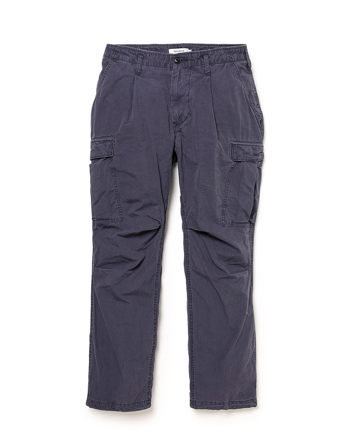 TROOPER 6P TROUSERS COTTON TYPEWRITER SULFUR DYE | nonnative | A(e