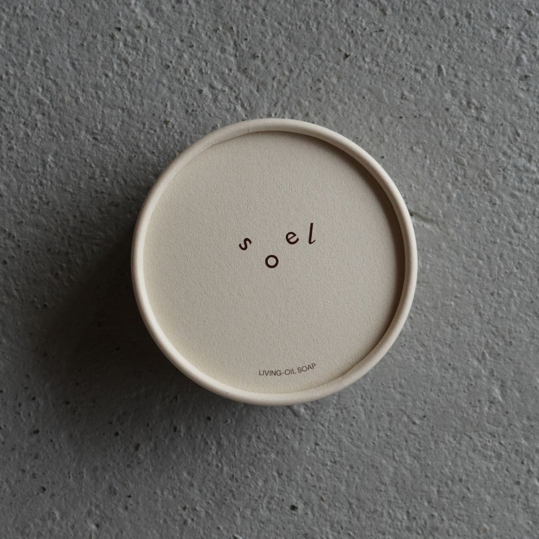 LIVINGOIL SOAP 生せっけん 100ml