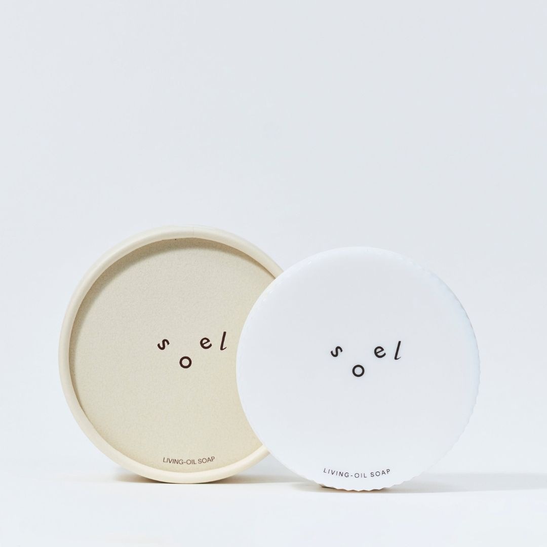 LIVINGOIL SOAP 生せっけん 100ml