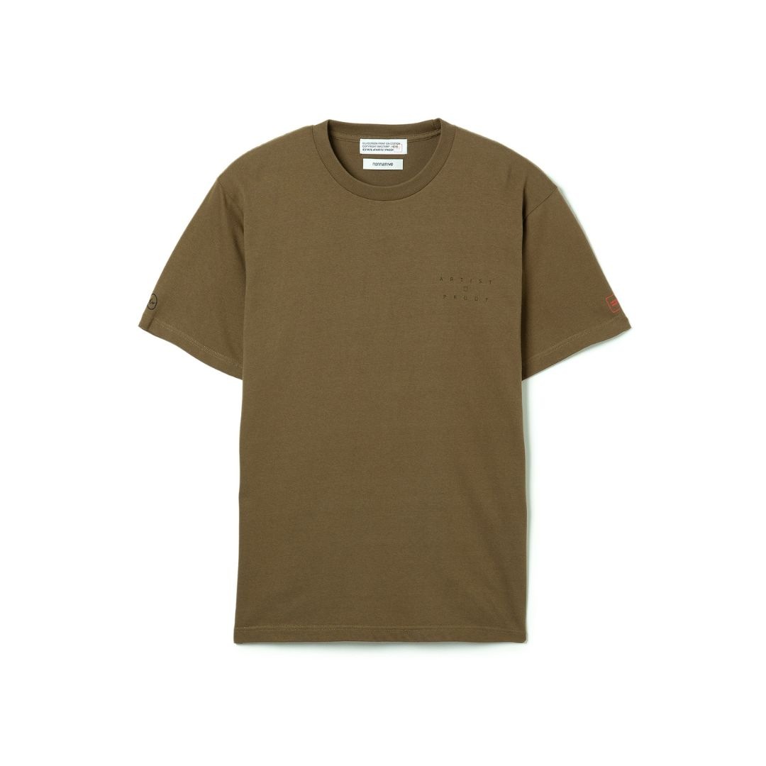 ARTIST PROOF / FRGMT × nonnative S/S TEE “Innovaten”