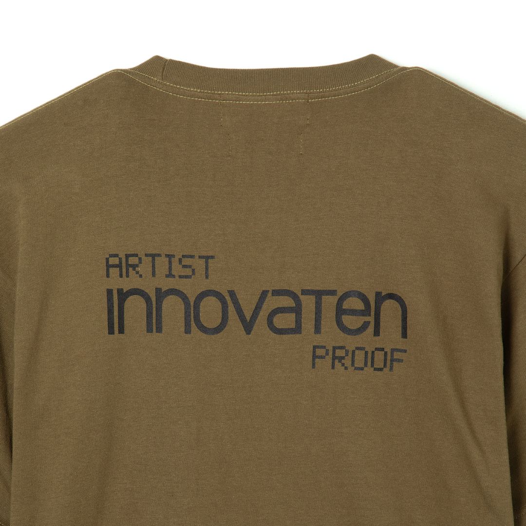 ARTIST PROOF / FRGMT × nonnative S/S TEE “Innovaten” | nonnative
