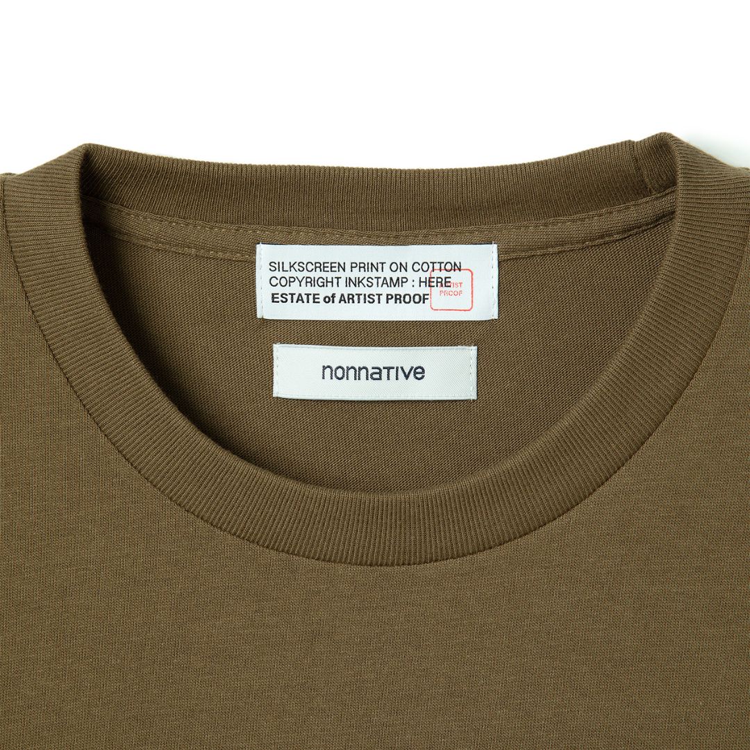ARTIST PROOF / FRGMT × nonnative S/S TEE “Innovaten”