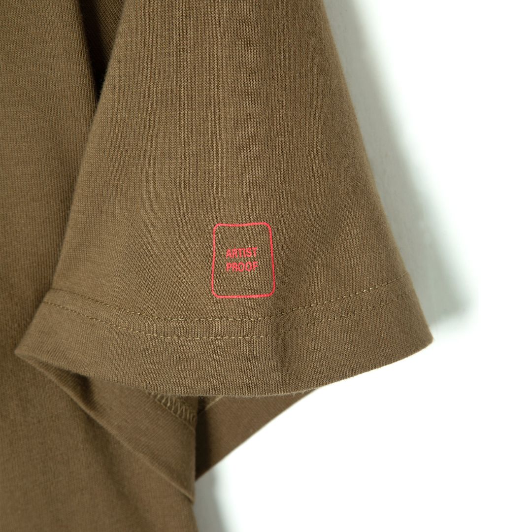 ARTIST PROOF / FRGMT × nonnative S/S TEE “Innovaten”