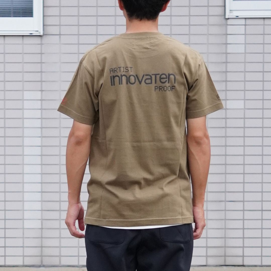 ARTIST PROOF / FRGMT × nonnative S/S TEE “Innovaten” | nonnative
