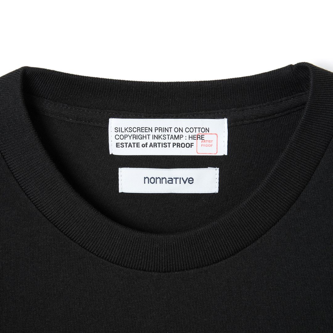 ARTIST PROOF / FRGMT × nonnative S/S TEE “Innovaten”